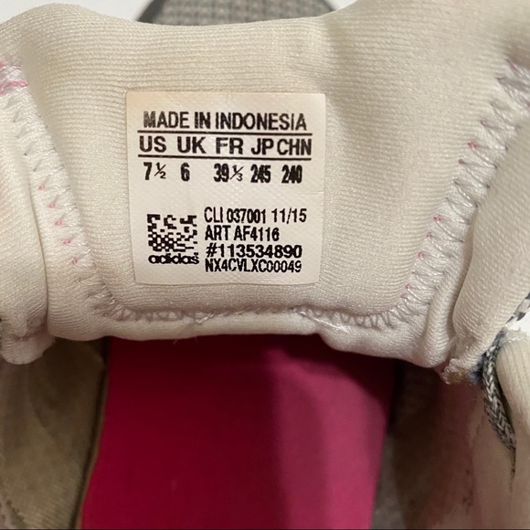 Adidas Mana Bounce Knit Trainers Running Sneaker 7.5 - Picture 8 of 11